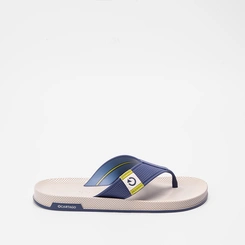 Chinelo Cartago Siena IV Bege & Azul