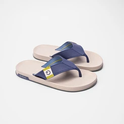 Chinelo Cartago Siena IV Bege & Azul