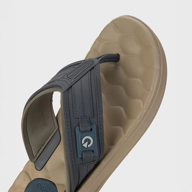 Chinelo Cartago Egeu III Azul & Bege