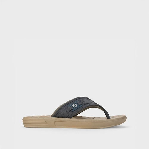 Chinelo Cartago Egeu III Azul & Bege