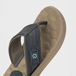 Chinelo Cartago Egeu III Azul & Bege