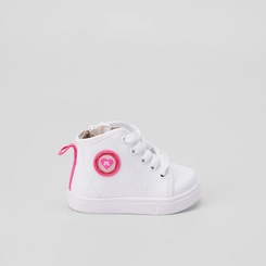 Tênis Infantil Molekinha Bebê Casual Glitter Branco