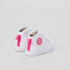 Tênis Infantil Molekinha Bebê Casual Glitter Branco