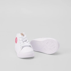 Tênis Infantil Molekinha Bebê Casual Glitter Branco