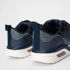Tênis Vertus Infantil Jogging Grid Marinho