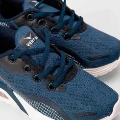 Tênis Vertus Infantil Jogging Grid Marinho
