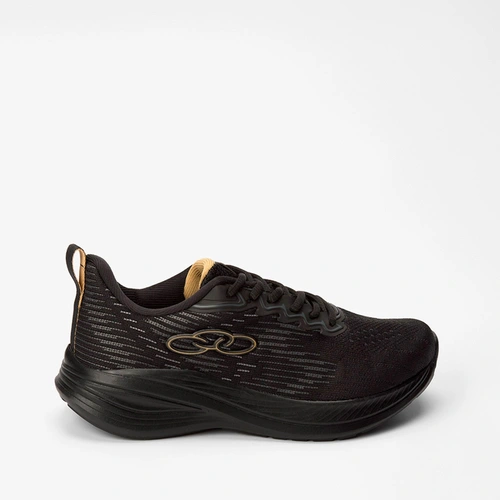 Tênis Infantil Olympikus Runnin Preto