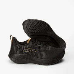 Tênis Infantil Olympikus Runnin Preto
