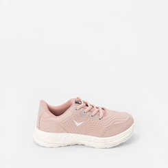 Tênis Infantil Vertus Jogging Napa Texturizado Nude