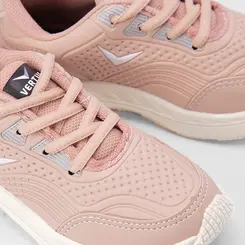 Tênis Infantil Vertus Jogging Napa Texturizado Nude