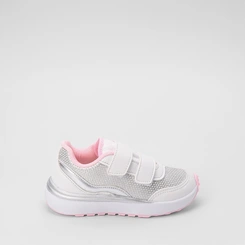 Tênis Infantil Gabrielinha Jogging Contato Glitter Branco