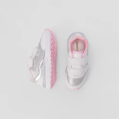 Tênis Infantil Gabrielinha Jogging Contato Glitter Branco