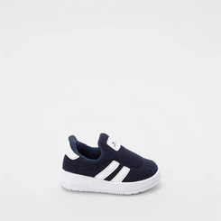 Tênis Bebê Vertus Slip On Recortes Marinho
