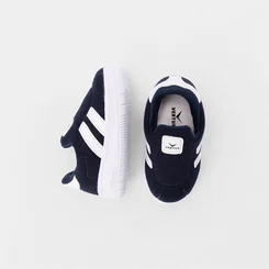 Tênis Bebê Vertus Slip On Recortes Marinho