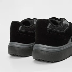 Tênis Infantil Vertus Casual Detalhe Nobuck Preto