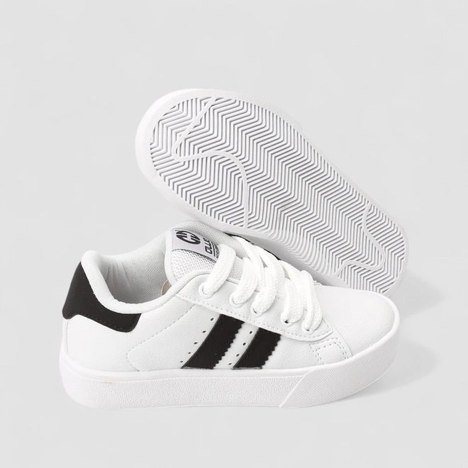 Tênis Casual Infantil Ollie Originals Branco