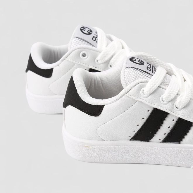 Tênis Casual Infantil Ollie Originals Branco