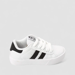 Tênis Casual Infantil Ollie Originals Branco
