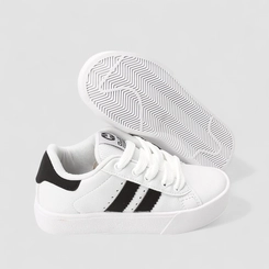 Tênis Casual Infantil Ollie Originals Branco