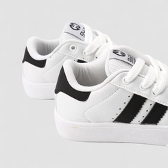 Tênis Casual Infantil Ollie Originals Branco