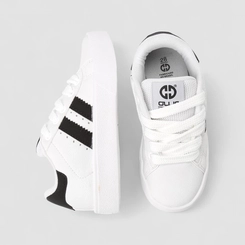 Tênis Casual Infantil Ollie Originals Branco