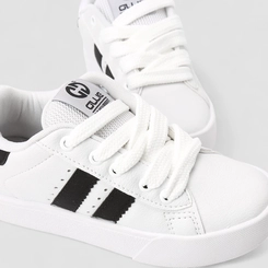 Tênis Casual Infantil Ollie Originals Branco