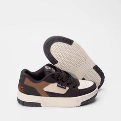 Tênis Infantil Ollie Originals Just In Bege & Preto