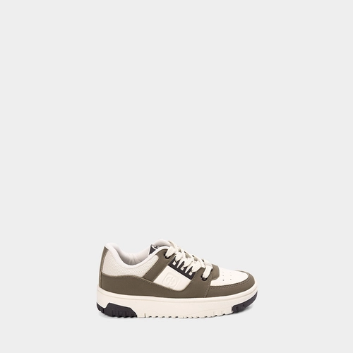 Tênis Casual Infantil Ollie Originals Rocky Verde Oliva