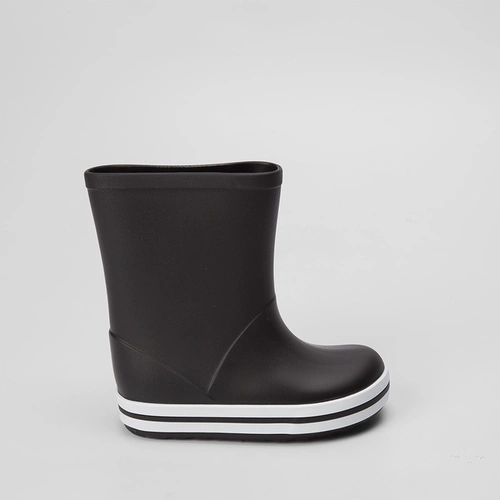 Galocha Infantil Vertus Solado Branco & Preto