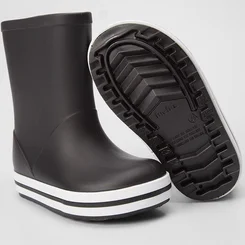 Galocha Infantil Vertus Solado Branco & Preto