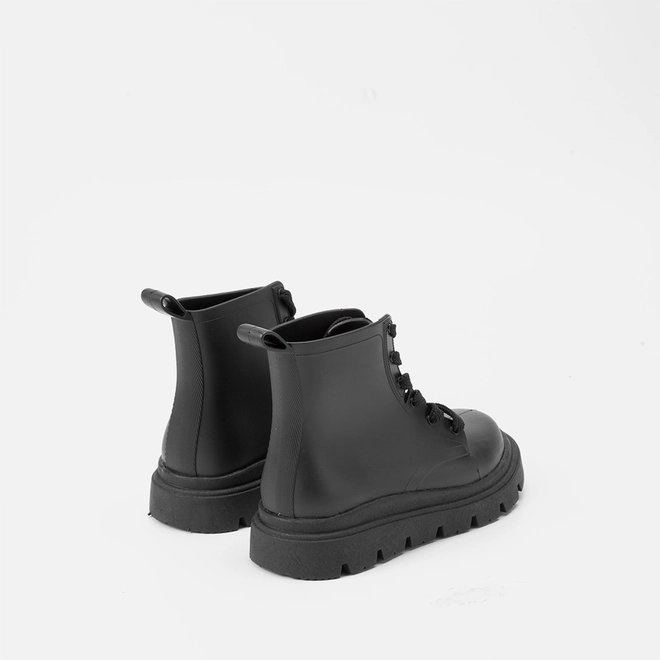 Bota Coturno Infantil Gabrielinha Tratorada Preto