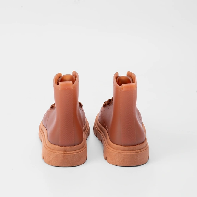 Bota Coturno Infantil Gabrielinha Tratorada Caramelo