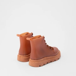 Bota Coturno Infantil Gabrielinha Tratorada Caramelo