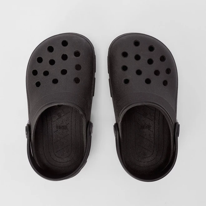 Babuche Infantil Vertus Preto