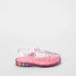 Sandália Aranha Infantil Gabrielinha Glitter Rosa