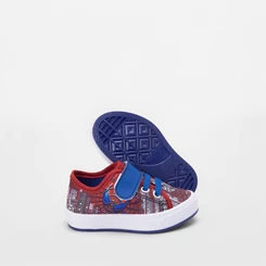 Tênis Casual Bebê Vertus Aranha Vermelho & Azul