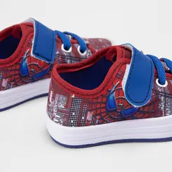 Tênis Casual Bebê Vertus Aranha Vermelho & Azul