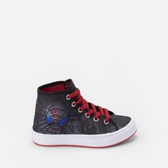 Tênis Infantil Vertus Casual Spider Preto