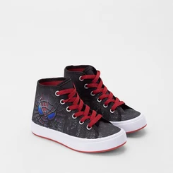 Tênis Infantil Vertus Casual Spider Preto