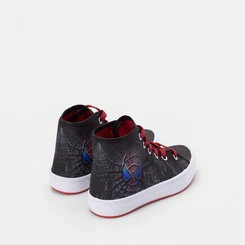 Tênis Infantil Vertus Casual Spider Preto
