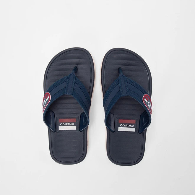 Chinelo Infantil Cartago Paris II Azul