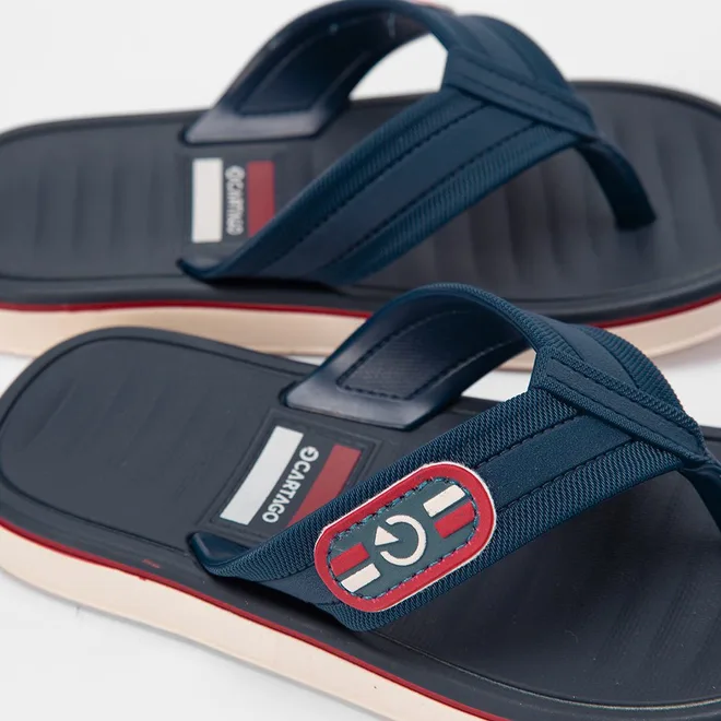 Chinelo Infantil Cartago Paris II Azul