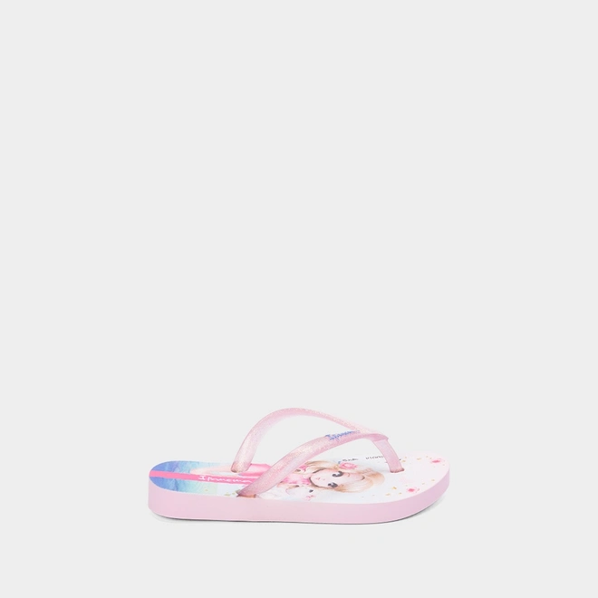 Chinelo Infantil Ipanema Jolie Amores Glitter Rosa