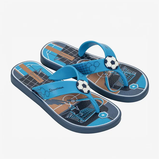 Chinelo Infantil Ipanema Sporty Azul