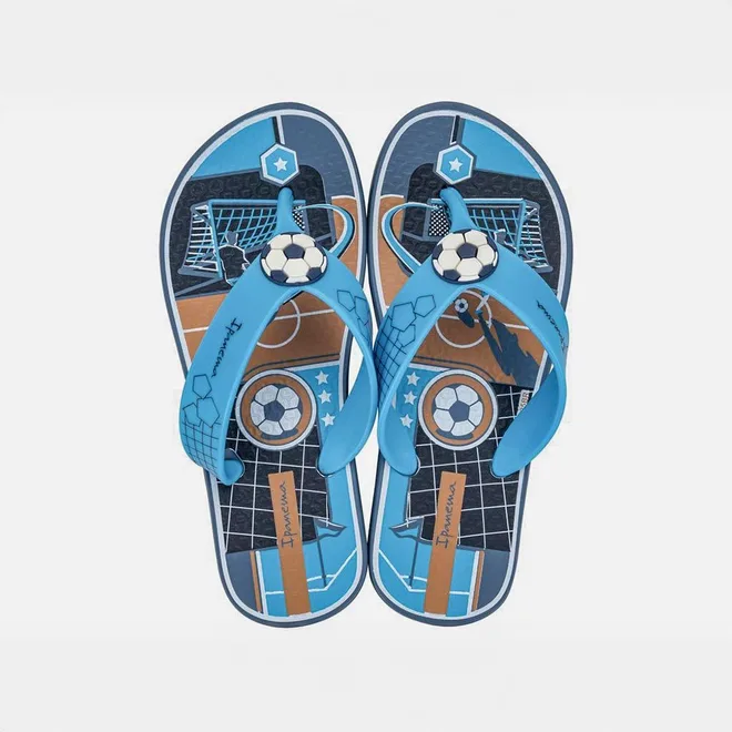 Chinelo Infantil Ipanema Sporty Azul