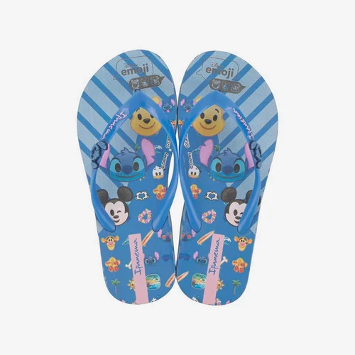 Slide Infantil Disney Mania Stitch Azul
