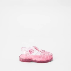 Sandália Aranha Bebê Gabrielinha Glitter Rosa