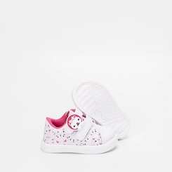 Tênis Casual Bebê Gabrielinha Diversos Gatinhos Branco & Rosa