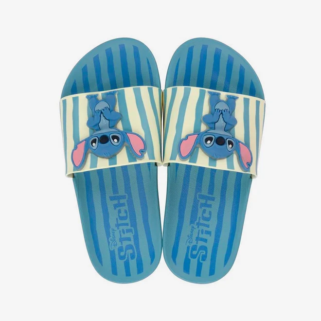 Slide Infantil Disney Stitch Azul