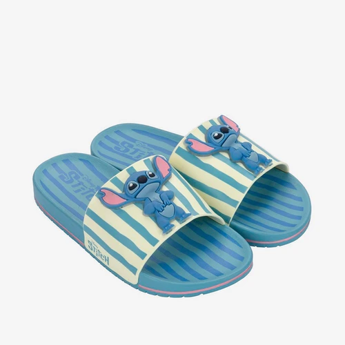 Slide Infantil Disney Stitch Azul